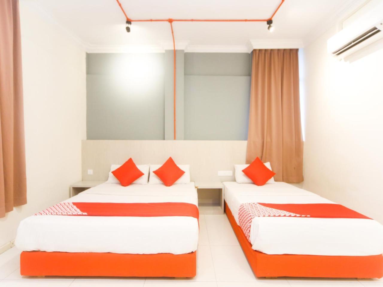 Oyo 727 Hotel Rafflesia Kota Kinabalu Exterior foto