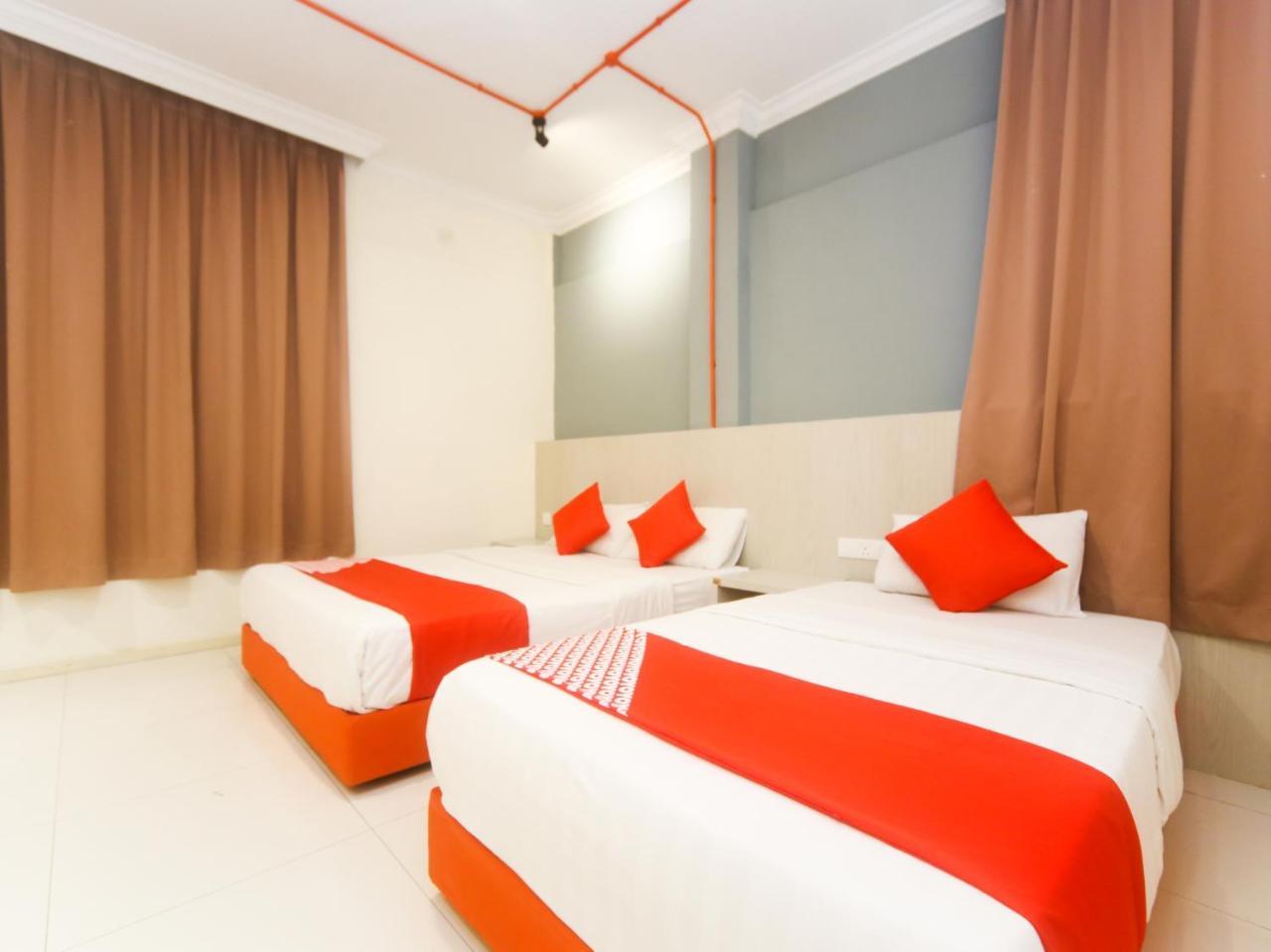 Oyo 727 Hotel Rafflesia Kota Kinabalu Exterior foto