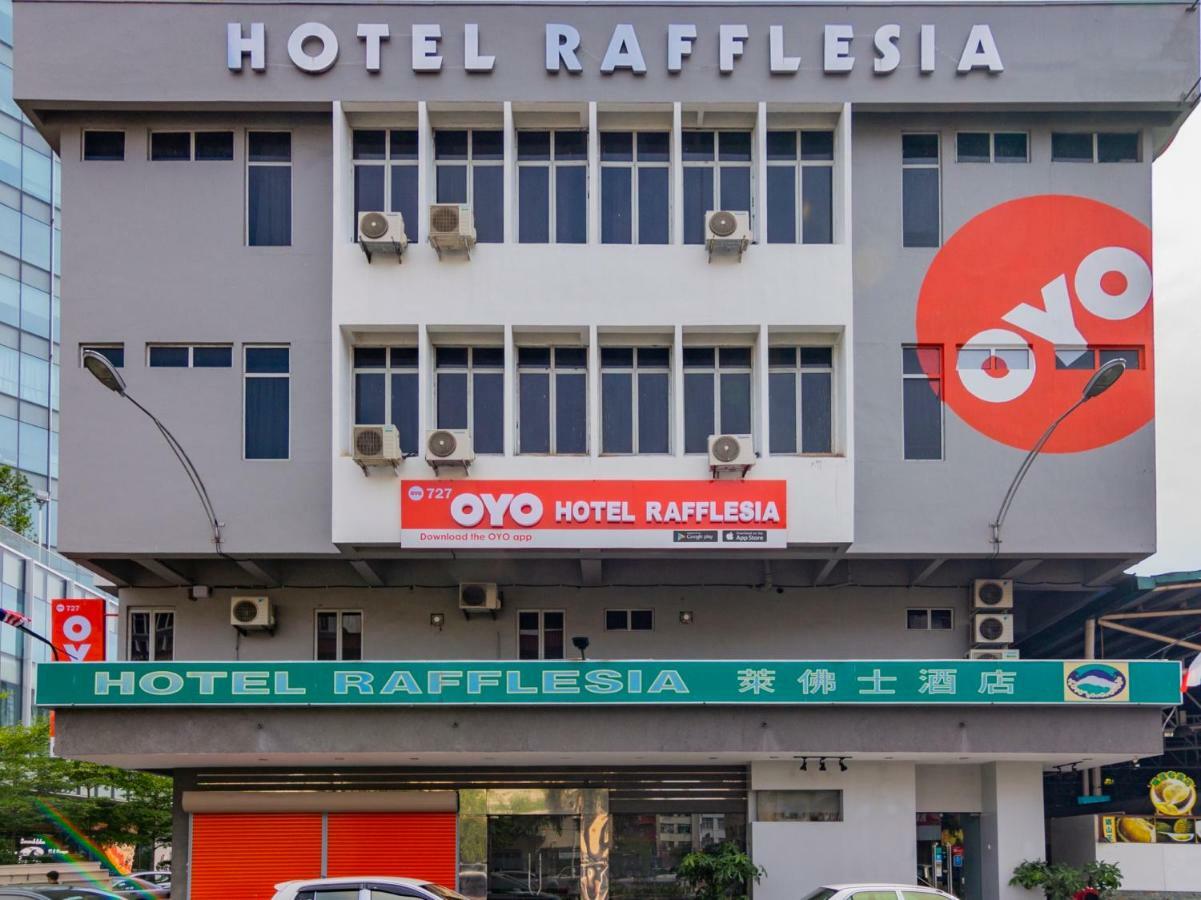 Oyo 727 Hotel Rafflesia Kota Kinabalu Exterior foto