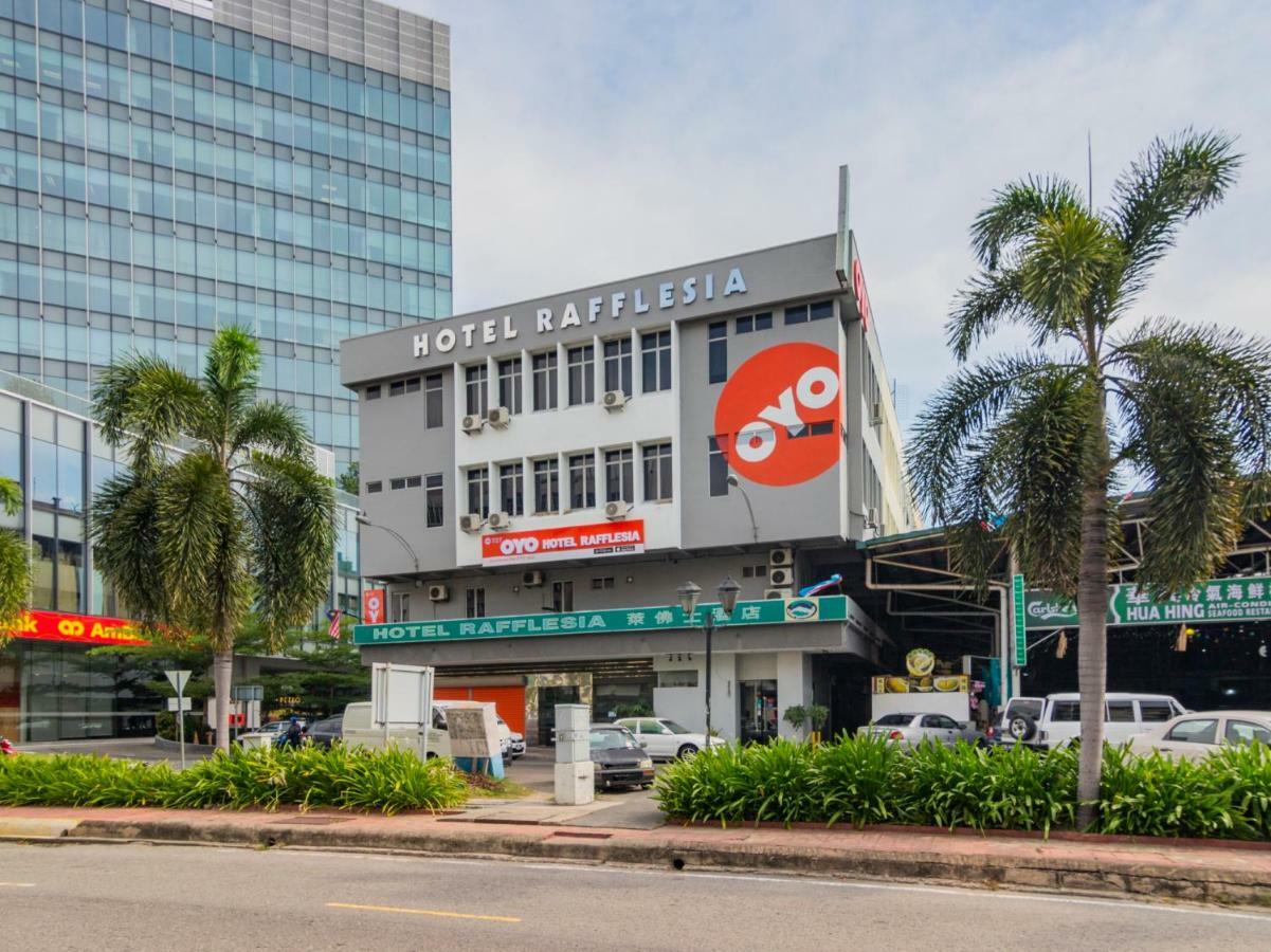Oyo 727 Hotel Rafflesia Kota Kinabalu Exterior foto