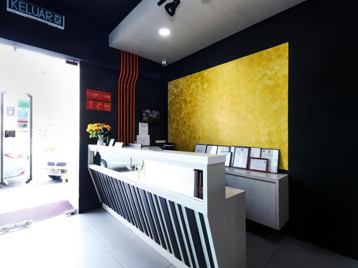 Oyo 727 Hotel Rafflesia Kota Kinabalu Exterior foto